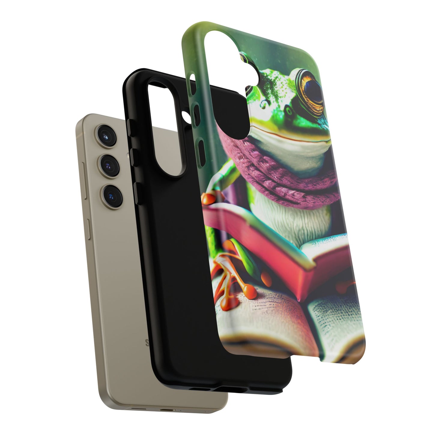 The Studious Frog Phone Case