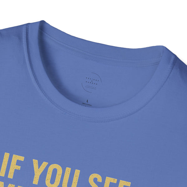 Retro “If You See Me Jogging Call 911” T-Shirt