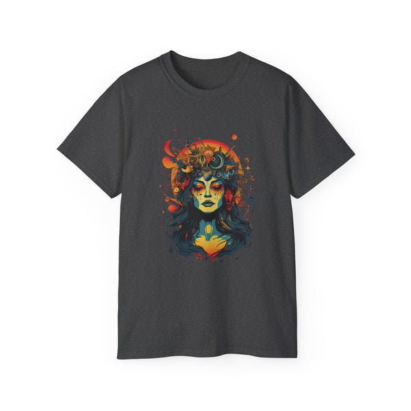 Mens Graphic Psychedelic Woman TShirt