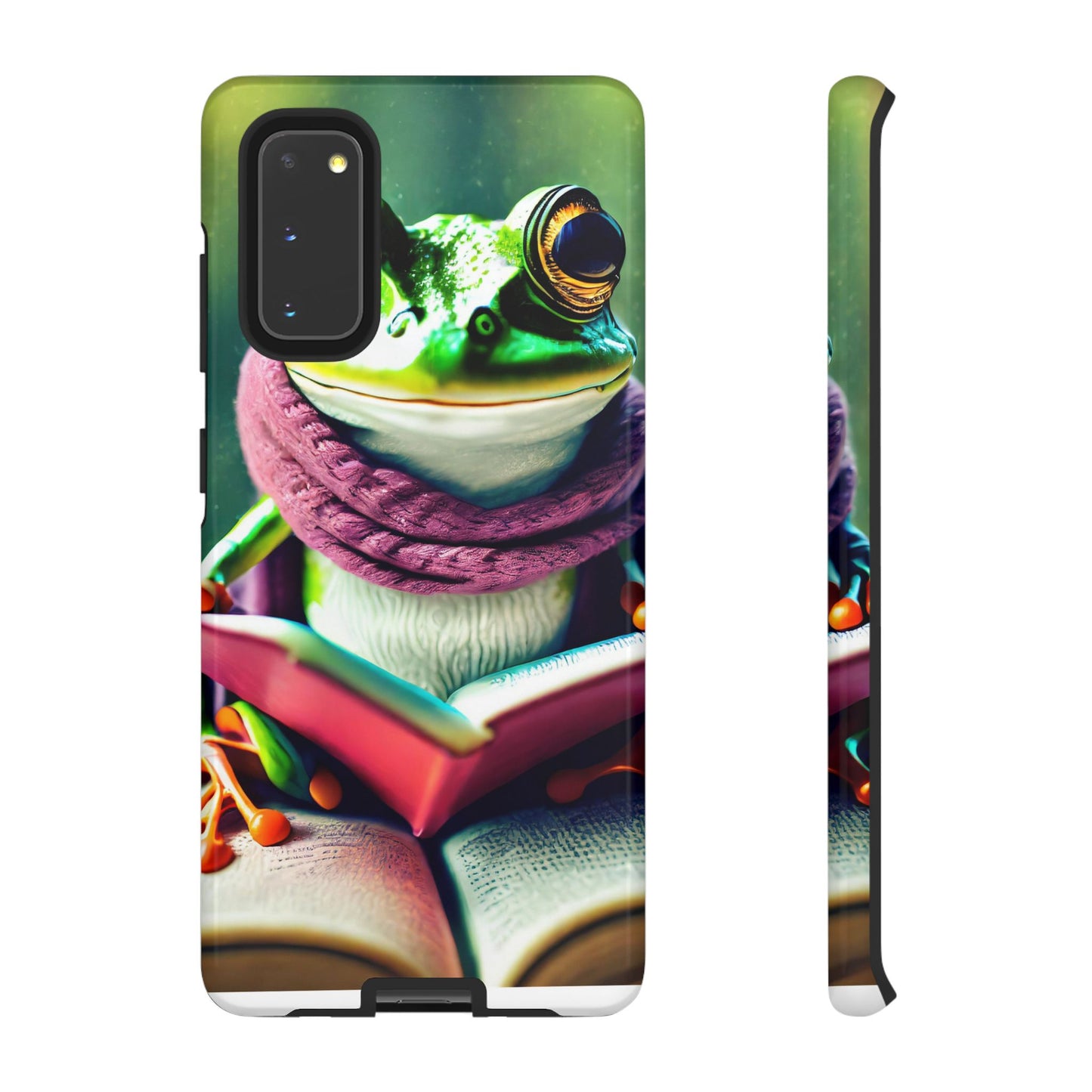 The Studious Frog Phone Case