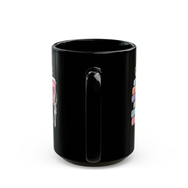 Coffee & Smut Ceramic Black Mug