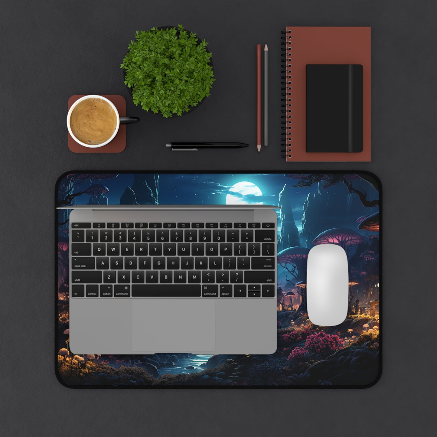 Fantasy Botanical Garden - Large Deskmat