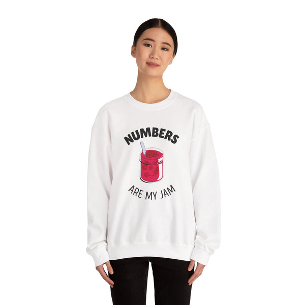 Numbers Are My Jam Crewneck