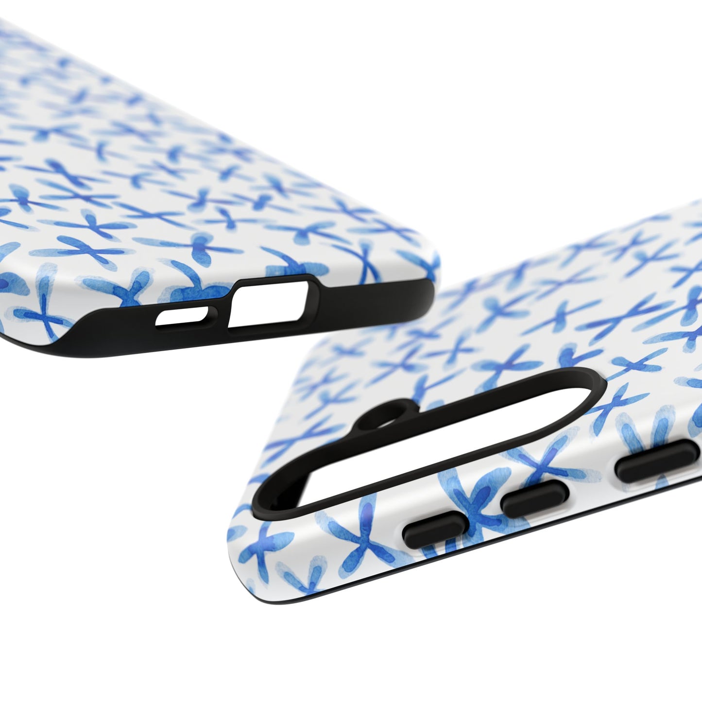 Pastel Blue Floral - Phone Case - iPhone, Samsung, Pixel