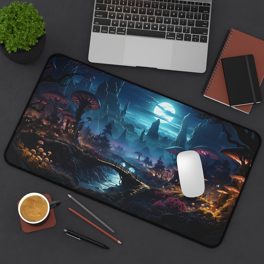 Fantasy Botanical Garden - Large Deskmat