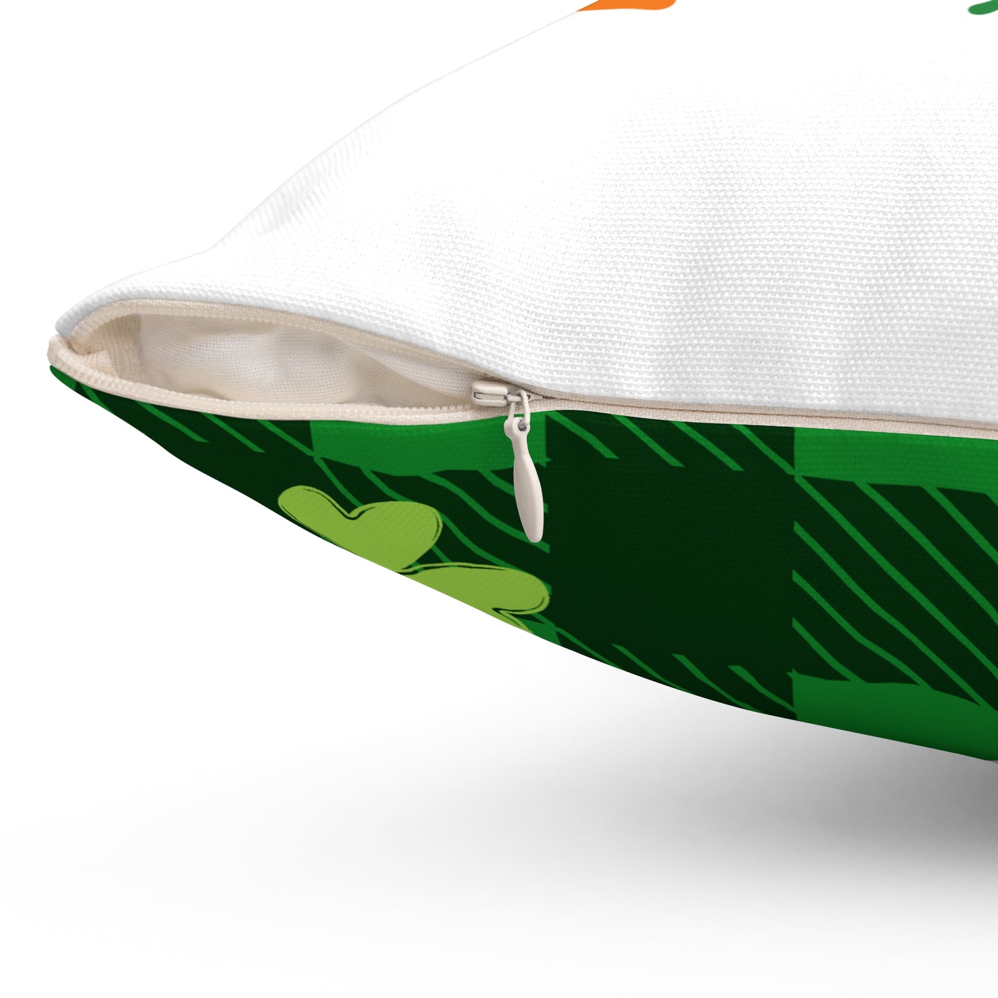 Happy St. Patrick’s Day - Indoor Throw Pillow
