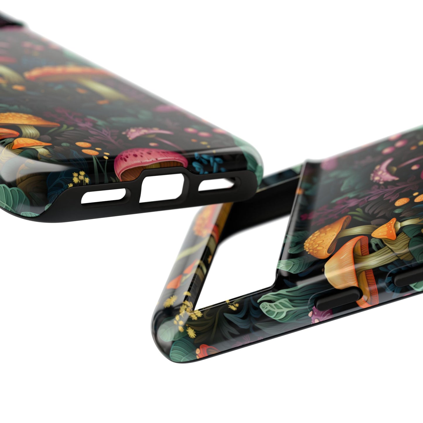 Mushroom Forest Colorful Fungi Phone Case