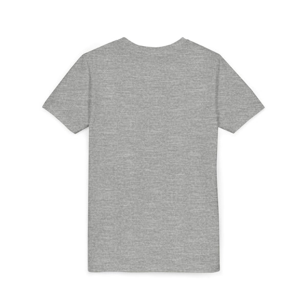 Kids TRex Heart Breaker Dinosaur Youth Valentines Day Short Sleeve TShirt