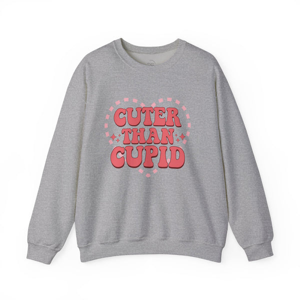 Cuter Than Cupid - Crewneck Sweatshirt