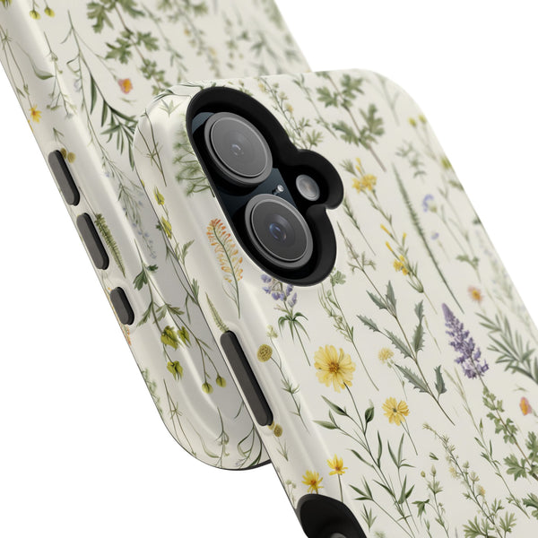Wildflower Floral MagSafe iPhone Case