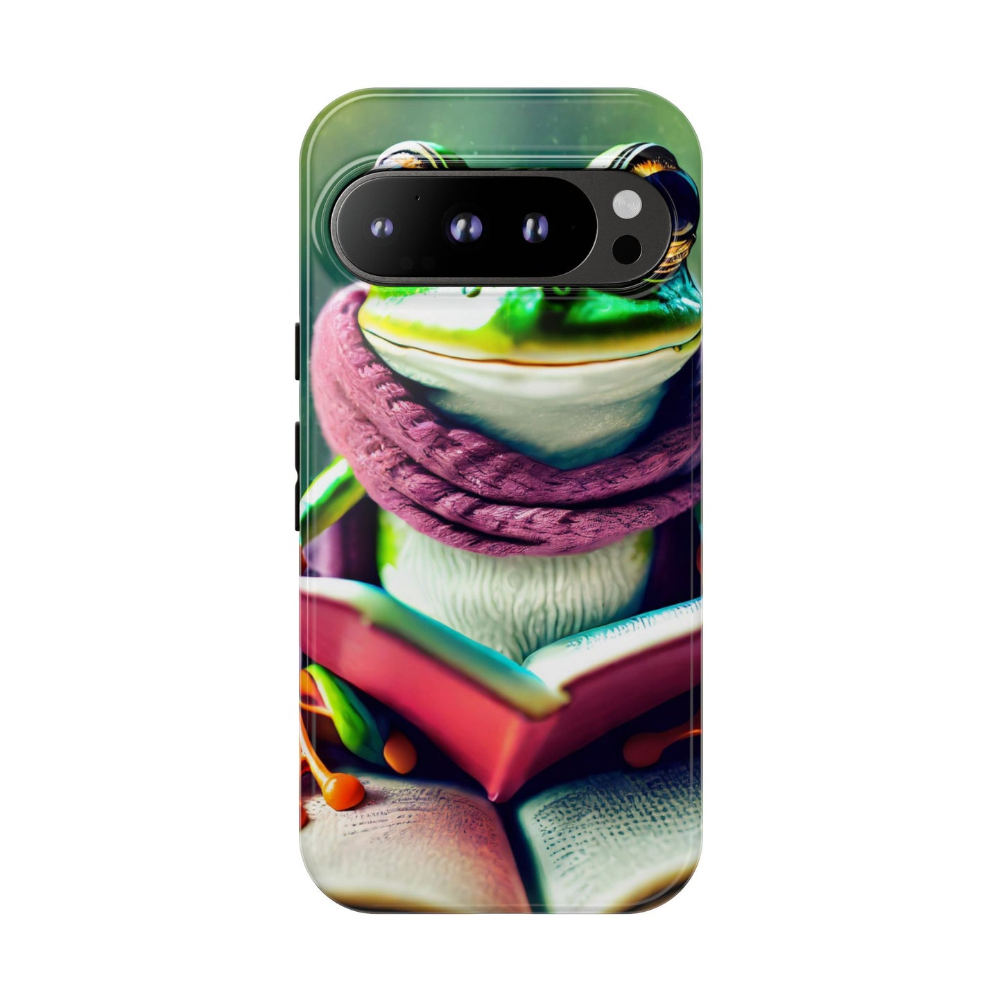 The Studious Frog Phone Case
