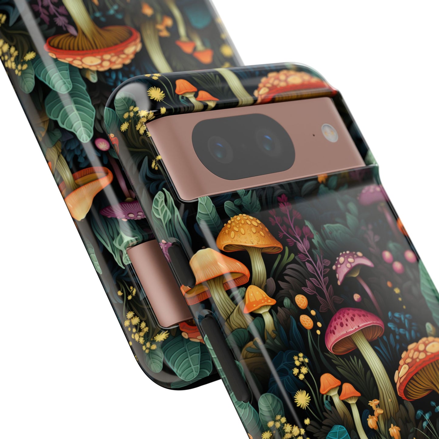 Mushroom Forest Colorful Fungi Phone Case