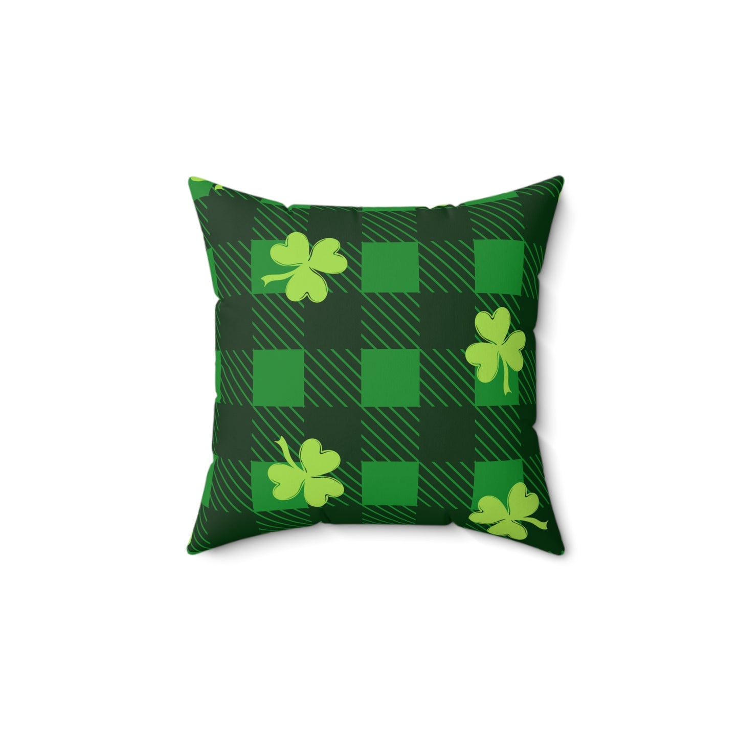 Happy St. Patrick’s Day - Indoor Throw Pillow