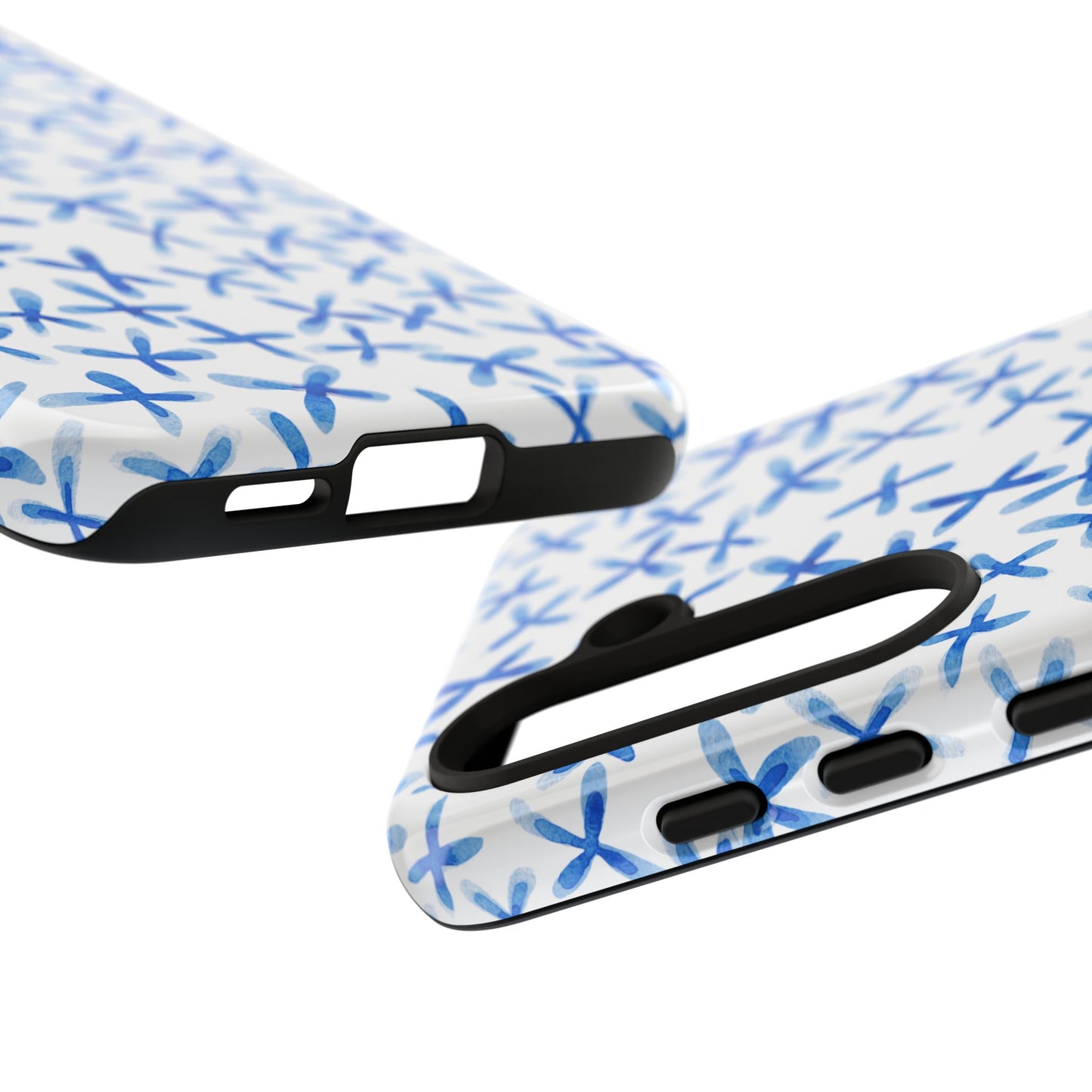Pastel Blue Floral - Phone Case - iPhone, Samsung, Pixel