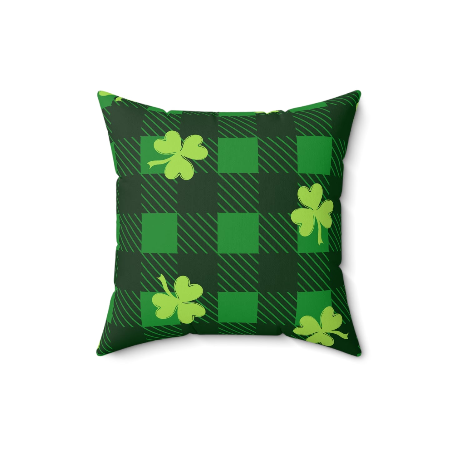 Happy St. Patrick’s Day - Indoor Throw Pillow