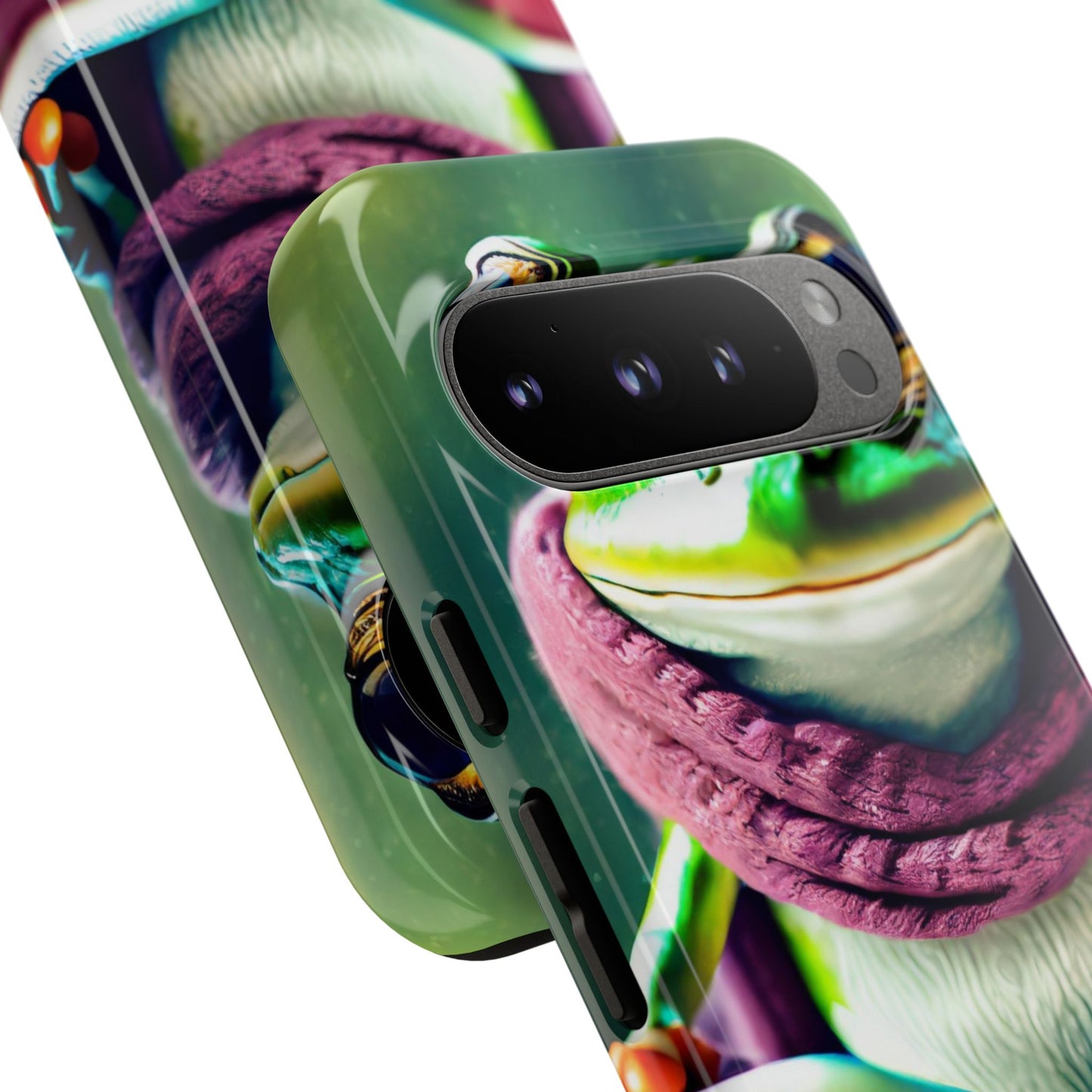 The Studious Frog Phone Case