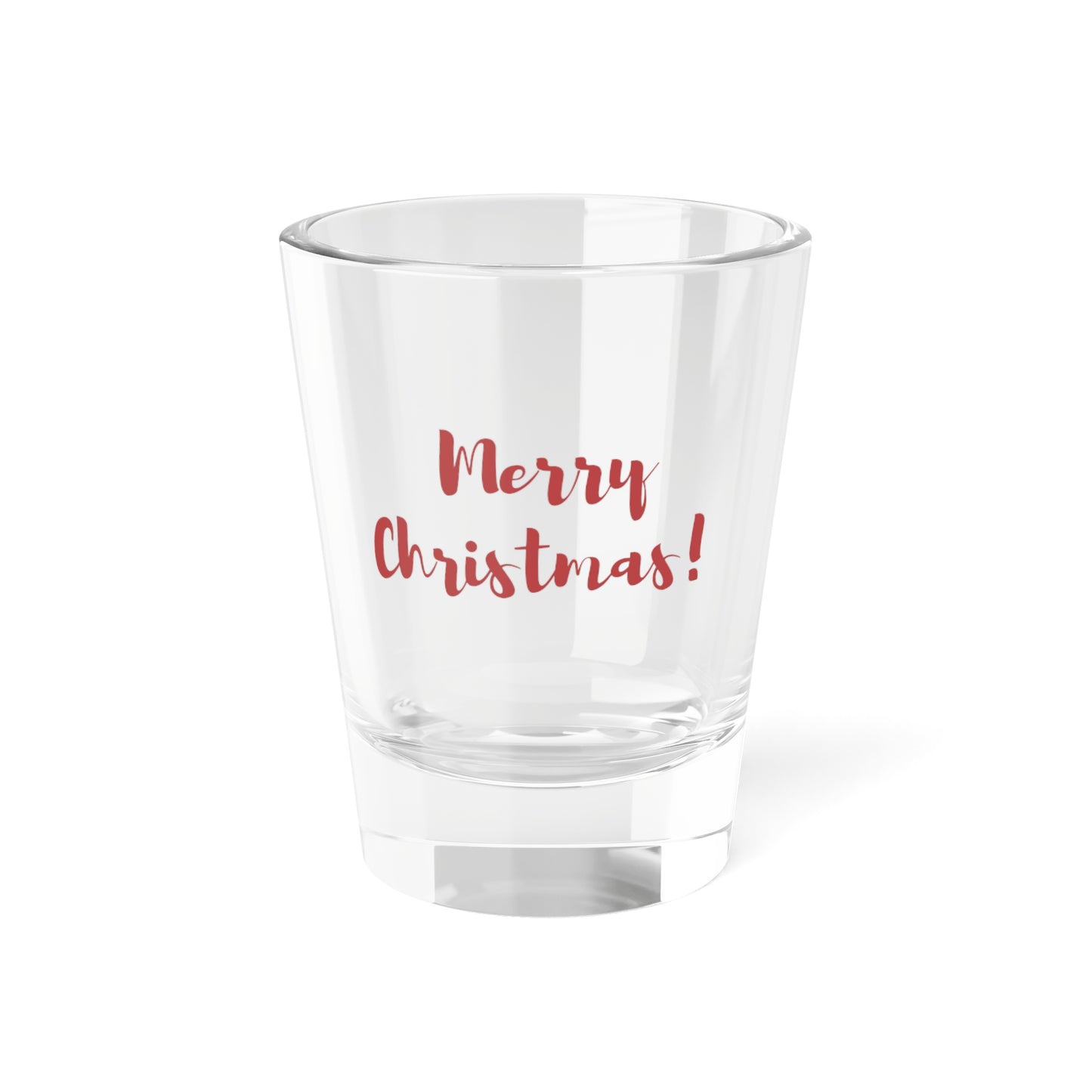 Merry Christmas - Shot Glass