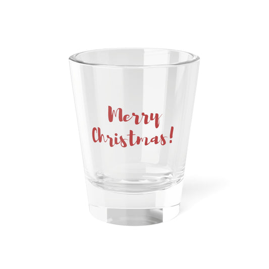 Merry Christmas - Shot Glass