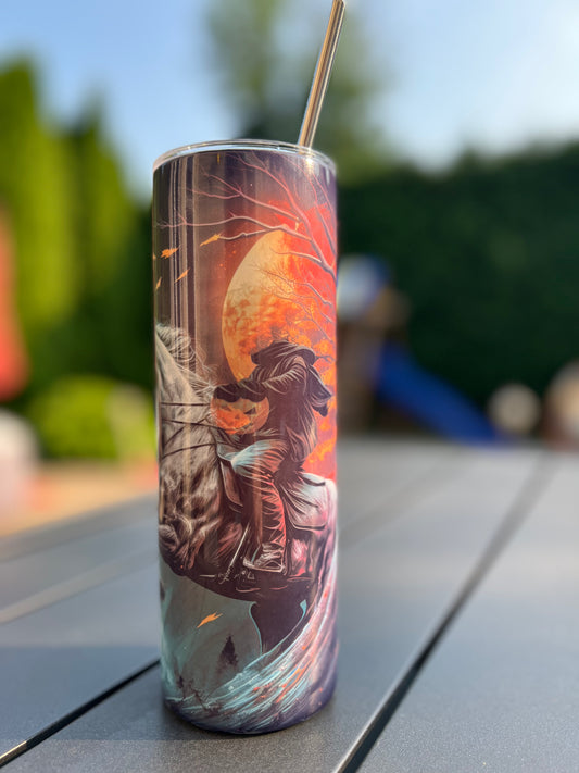 Headless Horseman - Stainless Steel 20oz. Skinny Tumbler