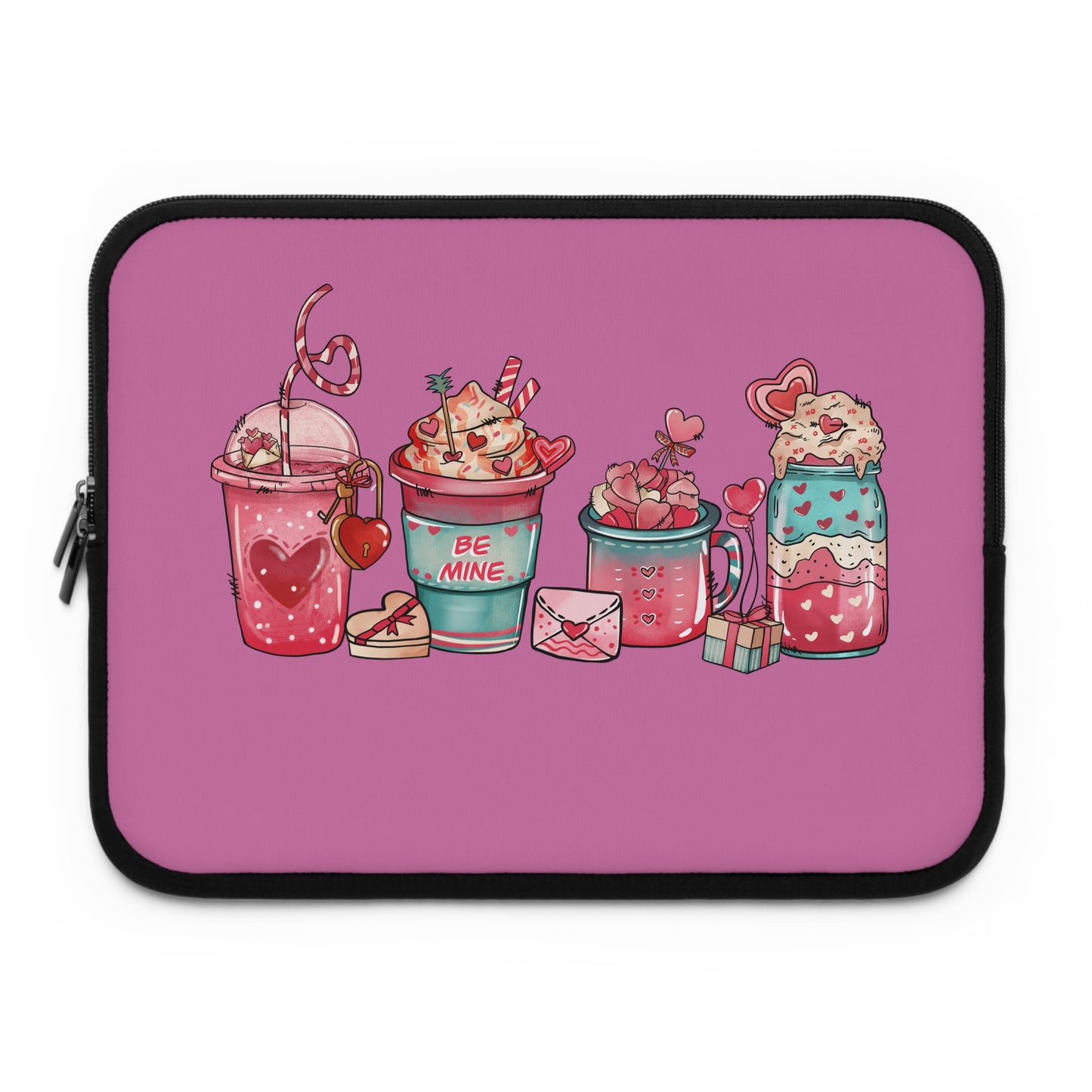 Valentine's Day Treats Laptop Sleeve