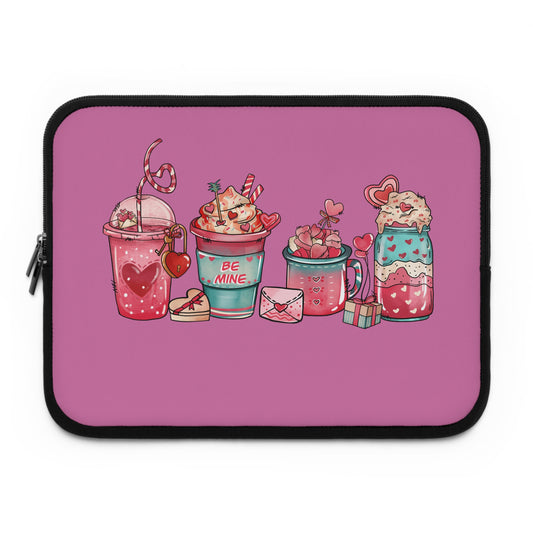 Valentine's Day Treats Laptop Sleeve