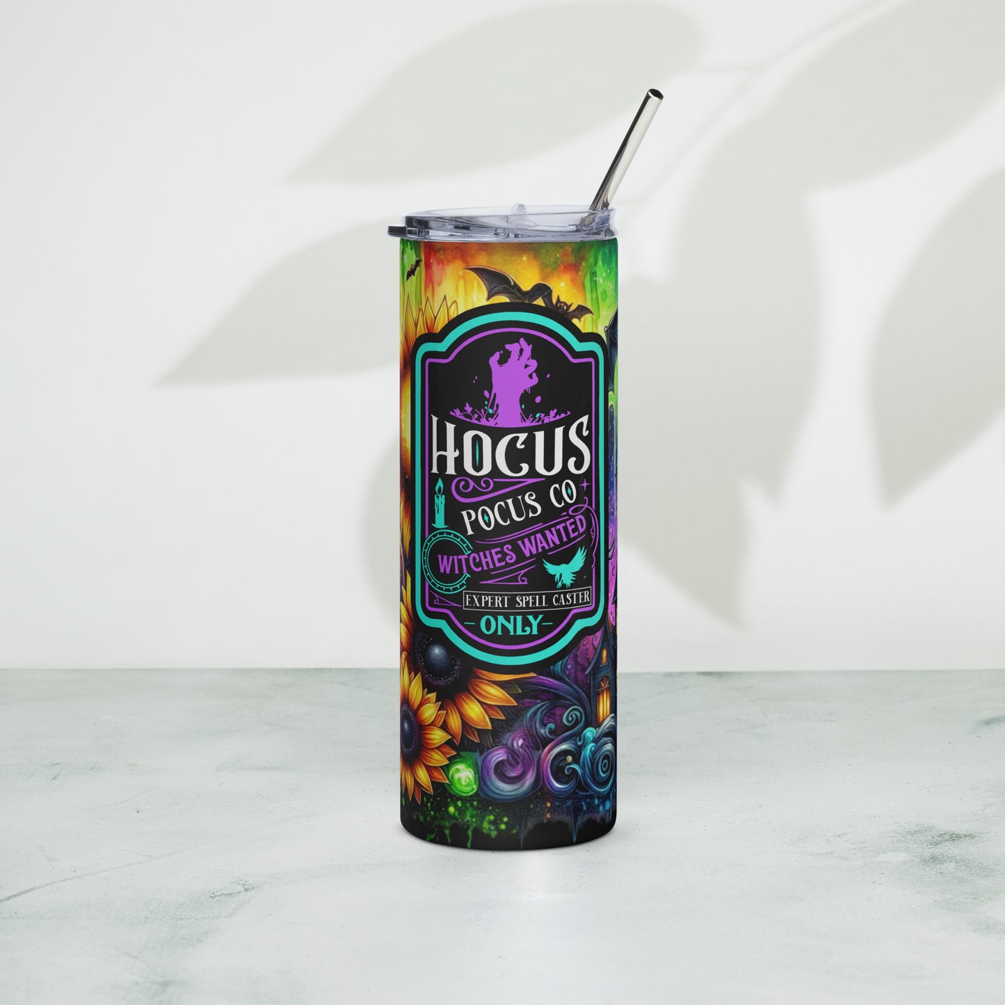 Hocus Pocus - 20oz Stainless Steel Tumbler