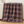 Cozy Navy & Burgundy Plaid Throw Blanket