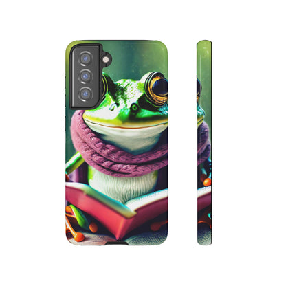 The Studious Frog Phone Case