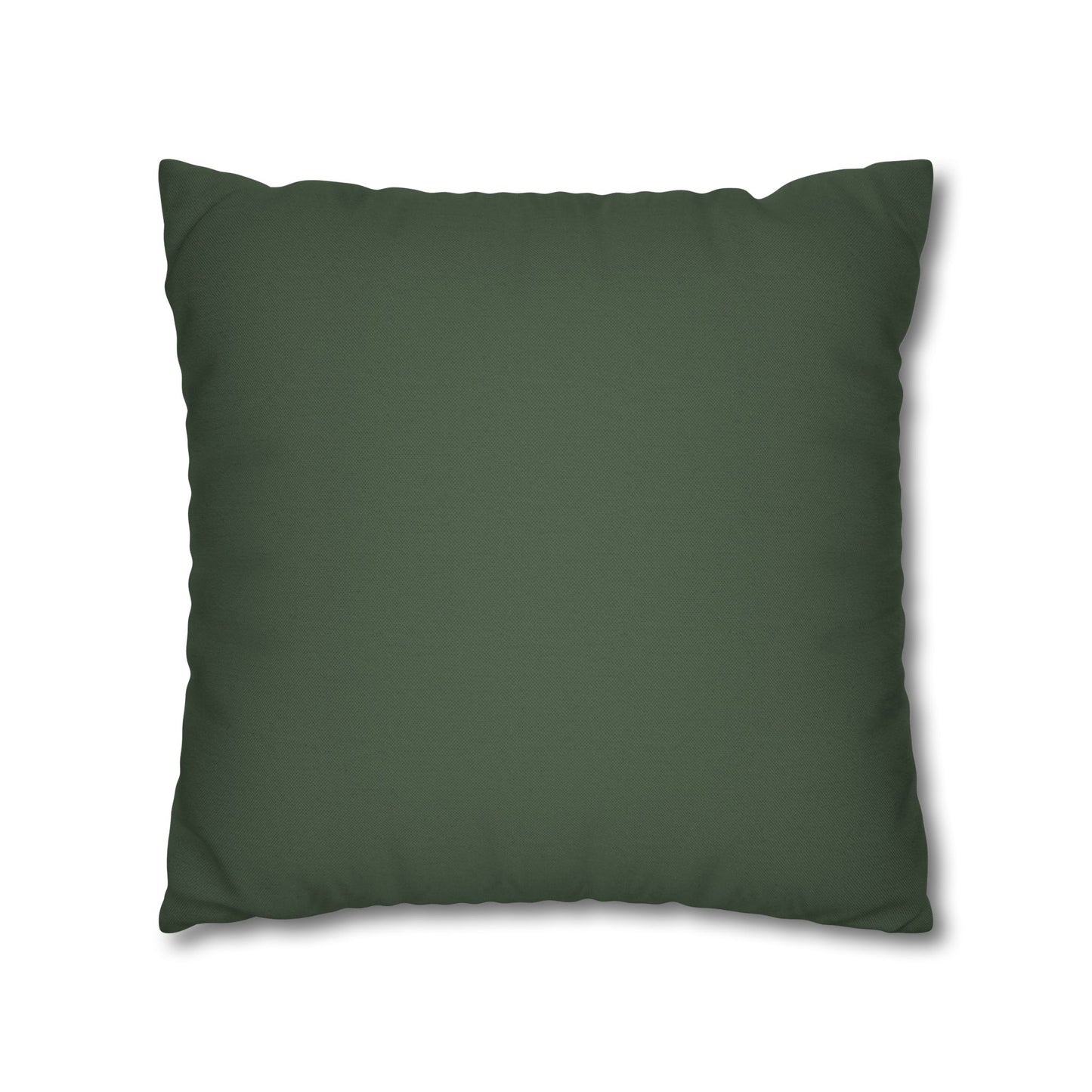 Green Santa Claus Pillow Cover
