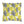 Outdoor Pillow - Yellow and Gray Tropical Leaf Throw Pillow