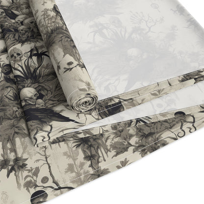Gothic Toile Table Runner