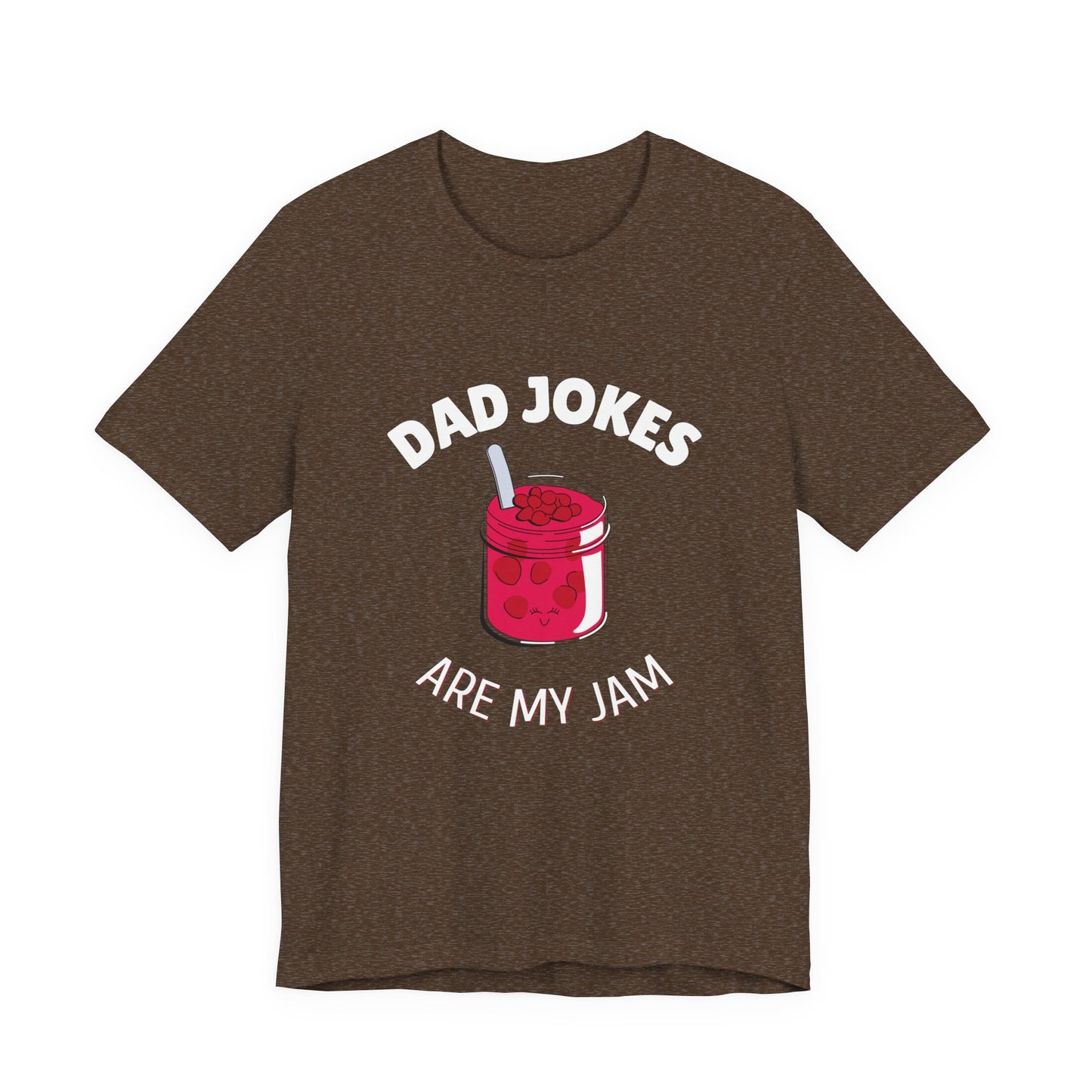 Dad Jokes Are My Jam Shirt Men Funny Dad Joke T-Shirt Gift for Father Graphic Tee