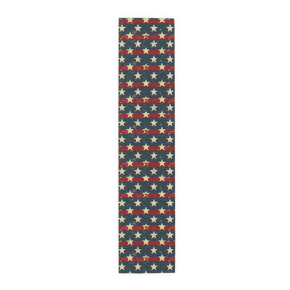 Stars & Stripes Table Runner