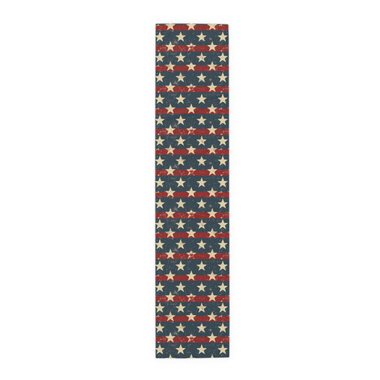 Stars & Stripes Table Runner