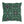 Elegant Green and Blue - Outdoor Pillow