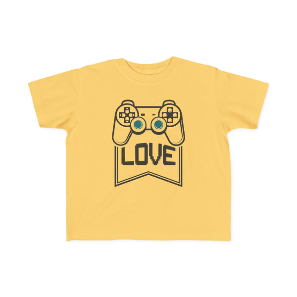 Toddler Gamer Fine Jersey Tee