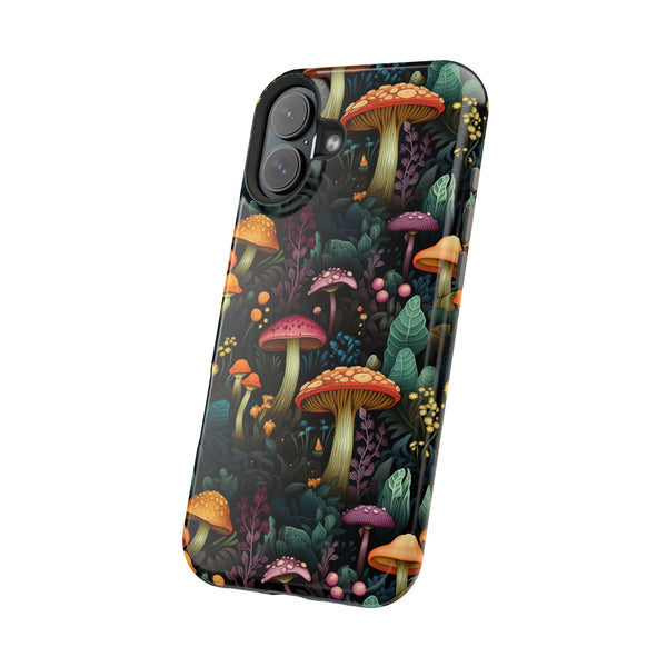 Mushroom Forest MagSafe iPhone Case