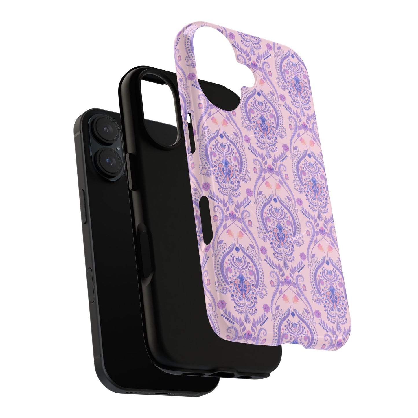 Elegant Paisley MagSafe iPhone Case