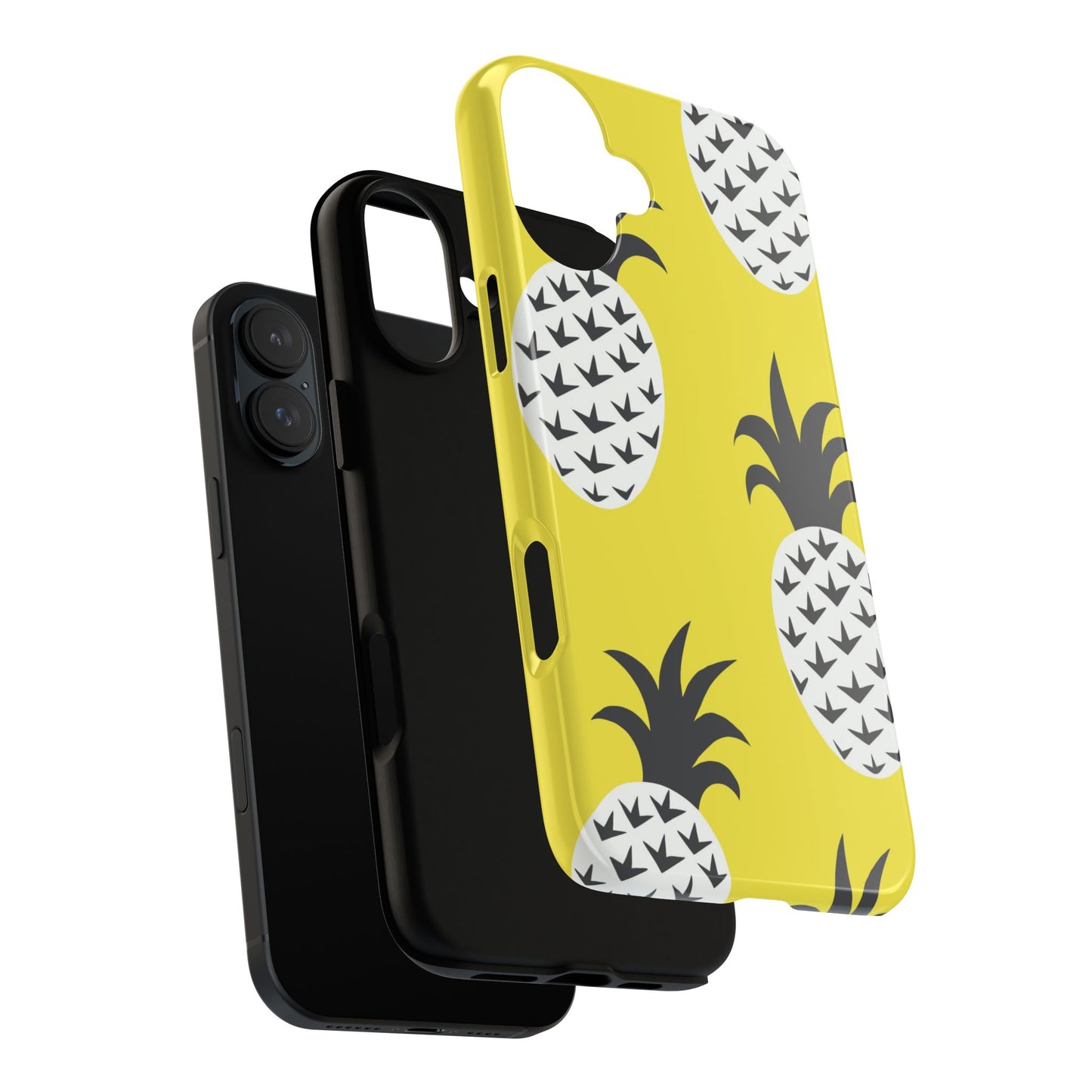 Pineapple Themed Phone Case