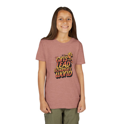 Girls Who Lead Will Change the World - Youth Tee