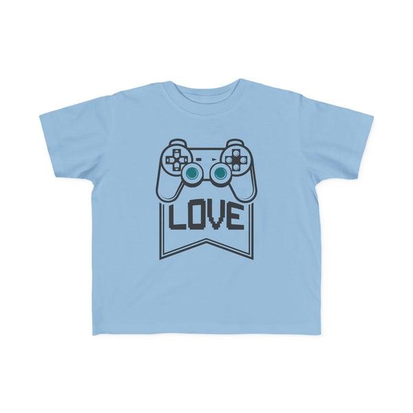 Toddler Gamer Fine Jersey Tee