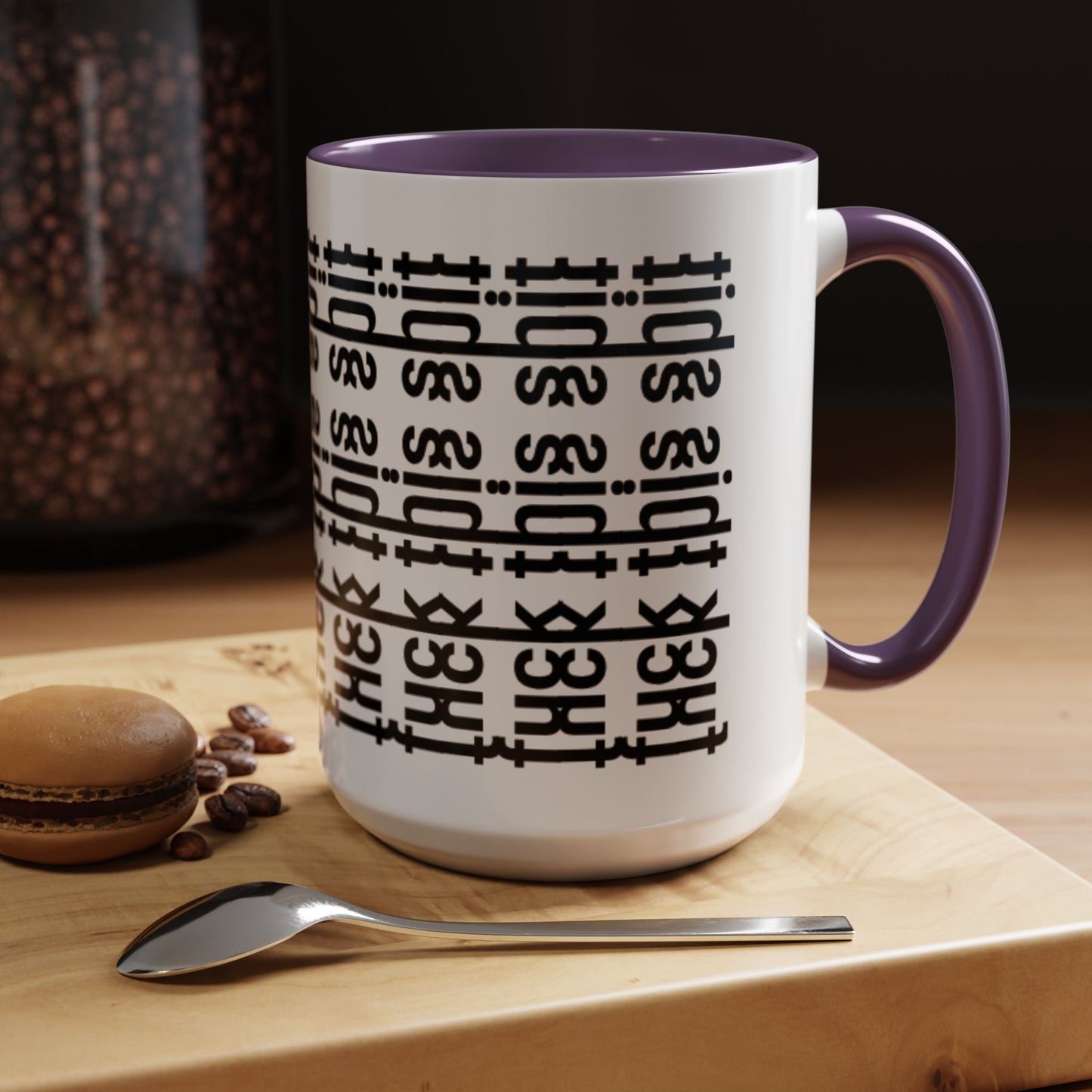 F*ck This Sh*t Hidden Message - Ceramic Mug