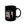 Coffee & Smut Ceramic Black Mug