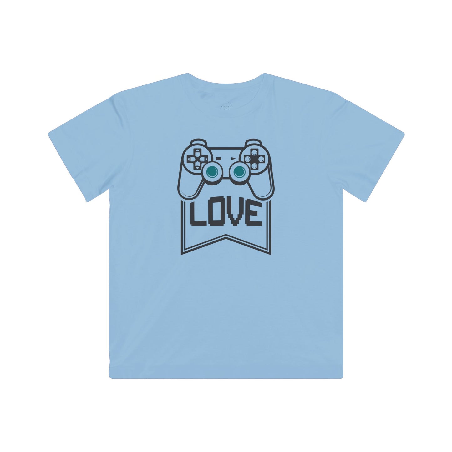 Kids TShirt Love Gaming Kids Fine Jersey Tee