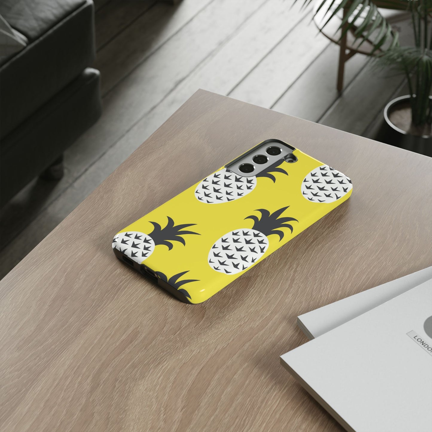 Pineapple Themed Phone Case