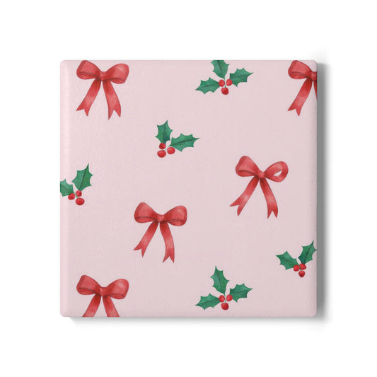 Festive Holiday Coaster