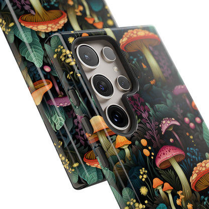 Mushroom Forest Colorful Fungi Phone Case