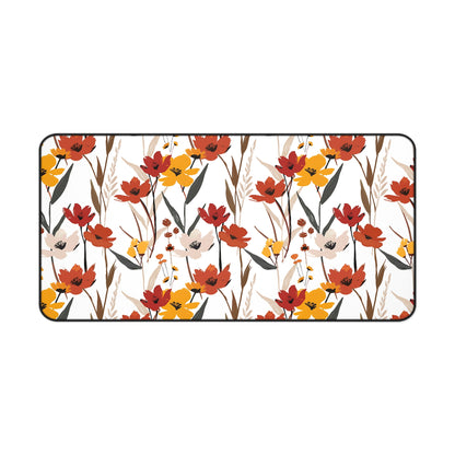 Autumn Inspired - Floral Desk Mat