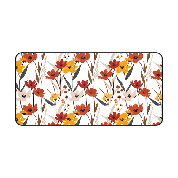 Autumn Inspired - Floral Desk Mat