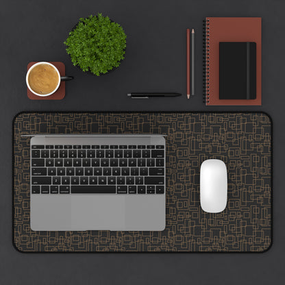 Modern Geometric Pattern - Desk Mat